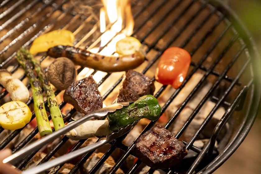 【6組限定！】グランピングで豪華なBBQディナーが楽しめるプラン♪