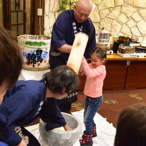 餅つきイベント