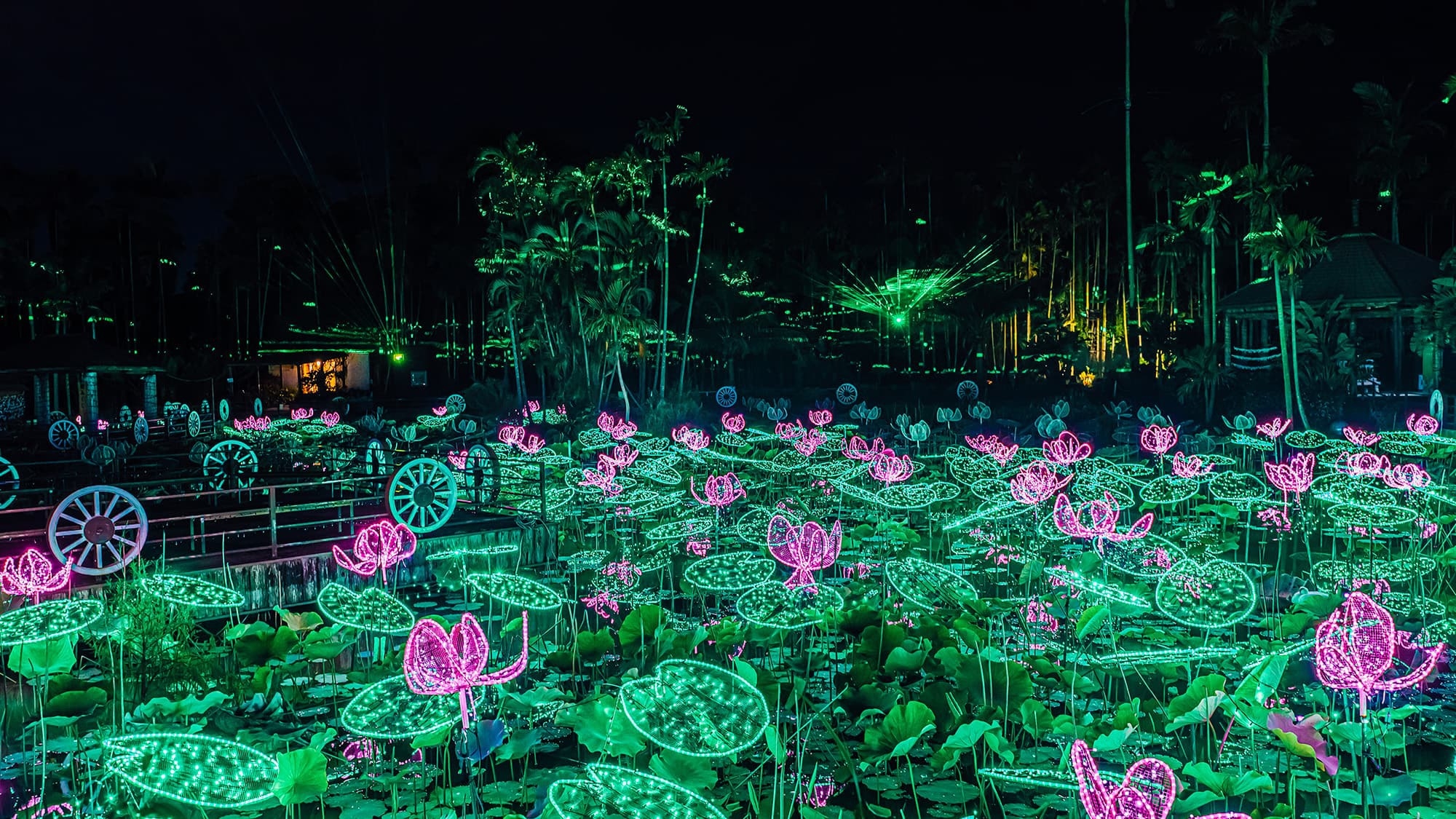 【☆全国2位＆沖縄三大夜景を楽しむ☆】沖縄南国イルミネーションチケット付きプラン／朝食付き