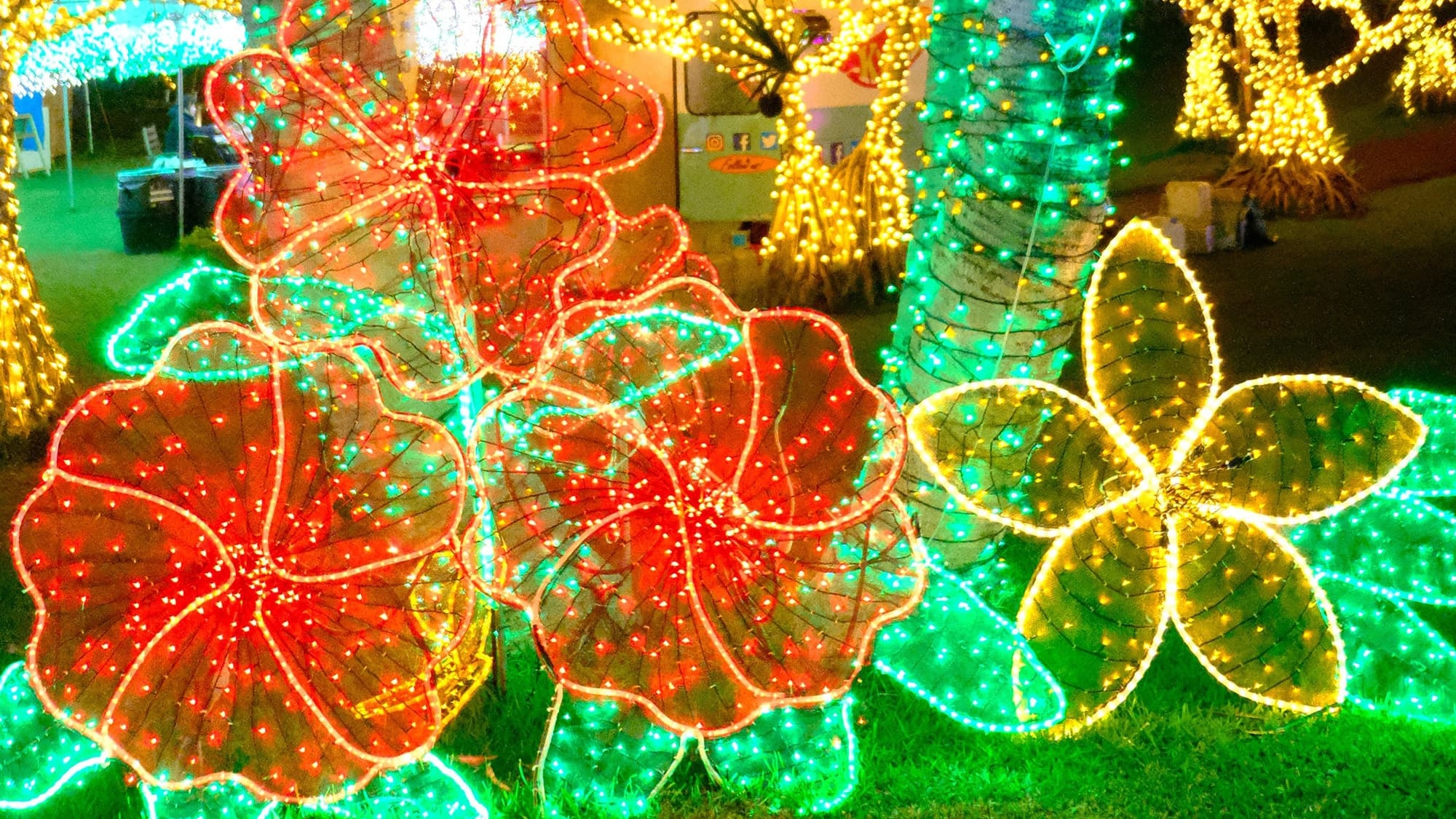 【☆全国2位＆沖縄三大夜景を楽しむ☆】沖縄南国イルミネーションチケット付きプラン／朝食付き