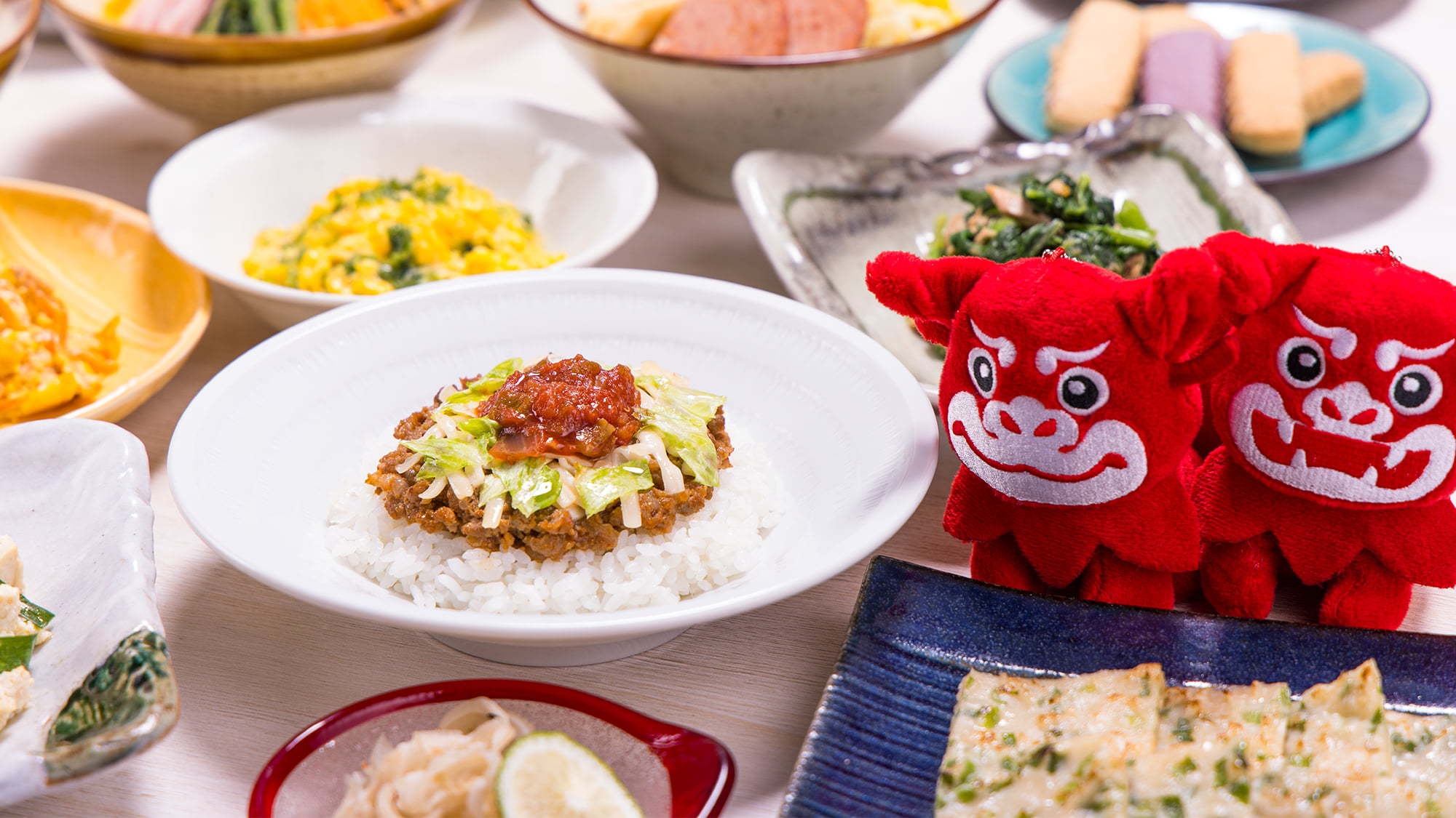 【春SALE】1日のパワーチャージに！和・洋食に沖縄料理◆種類豊富な朝ごはん／朝食付き