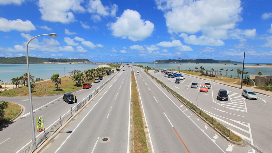 ■海中道路