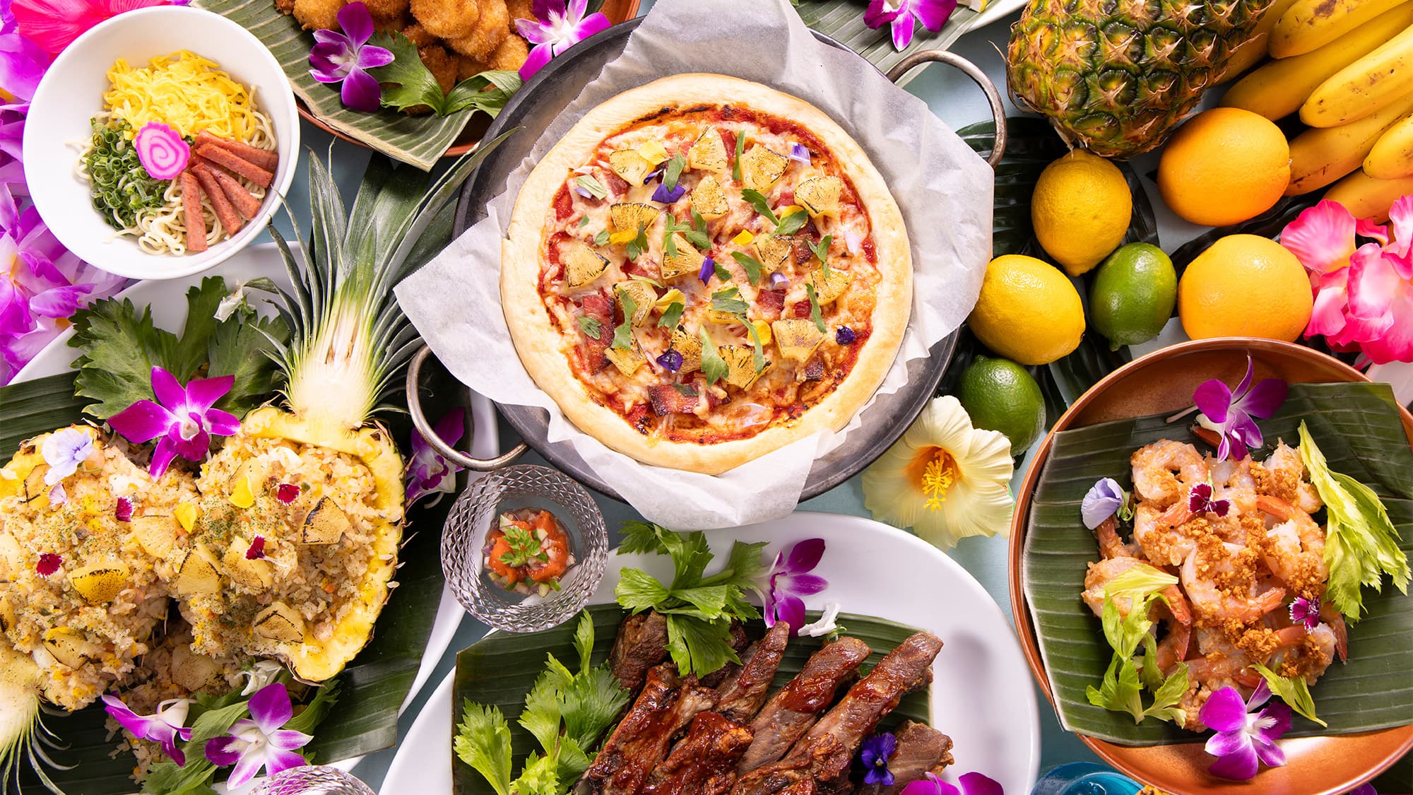 ■ドレスダイナー【南国ディナービュッフェイメージ】