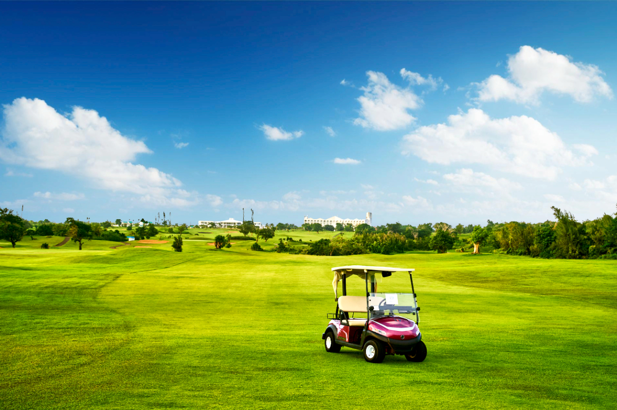 ゴルフコース