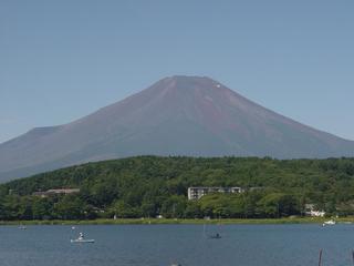絶景・富士山！宿から徒歩30秒