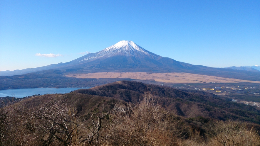 石割山山頂