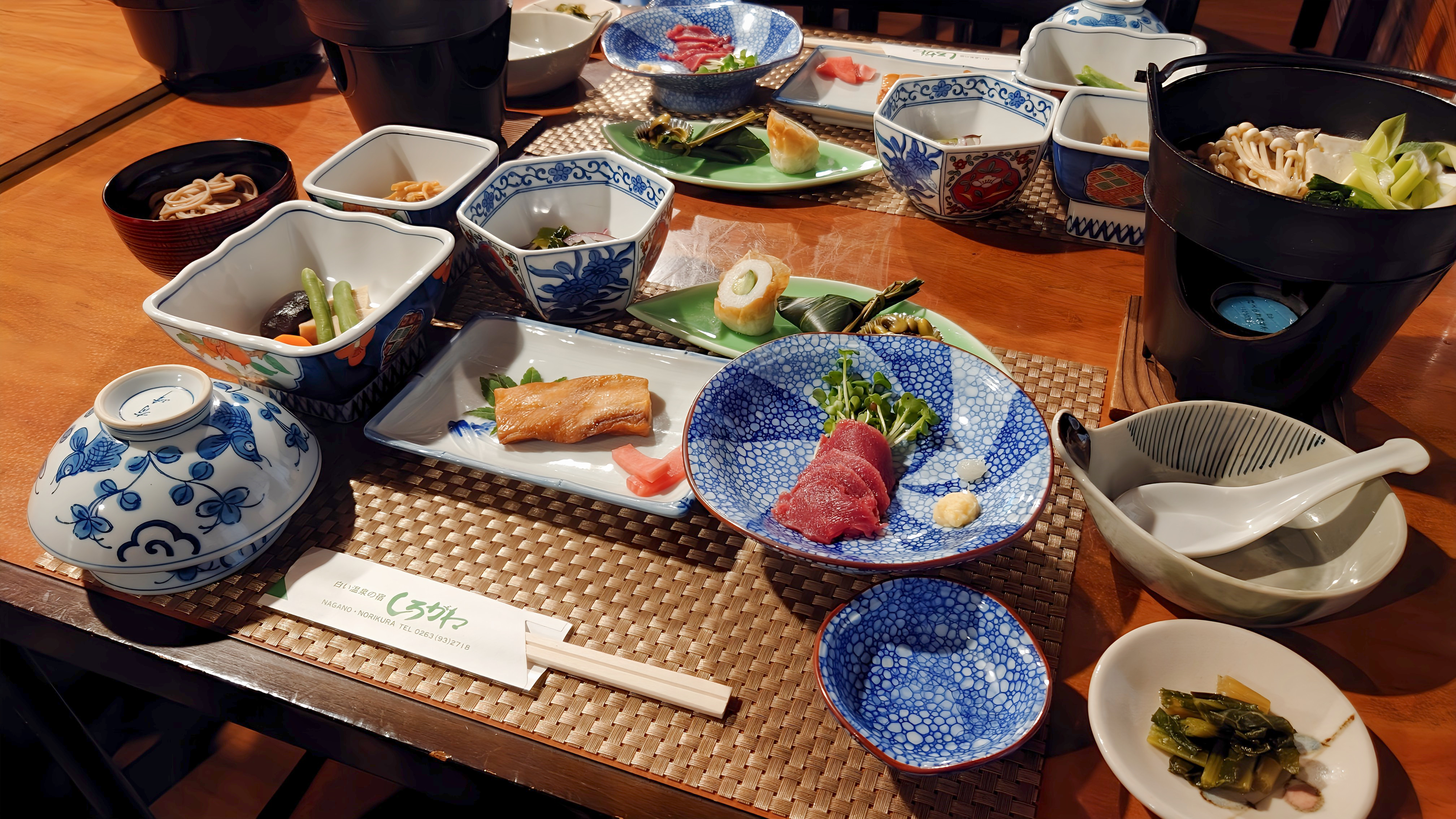 夕食例　※日により異なります