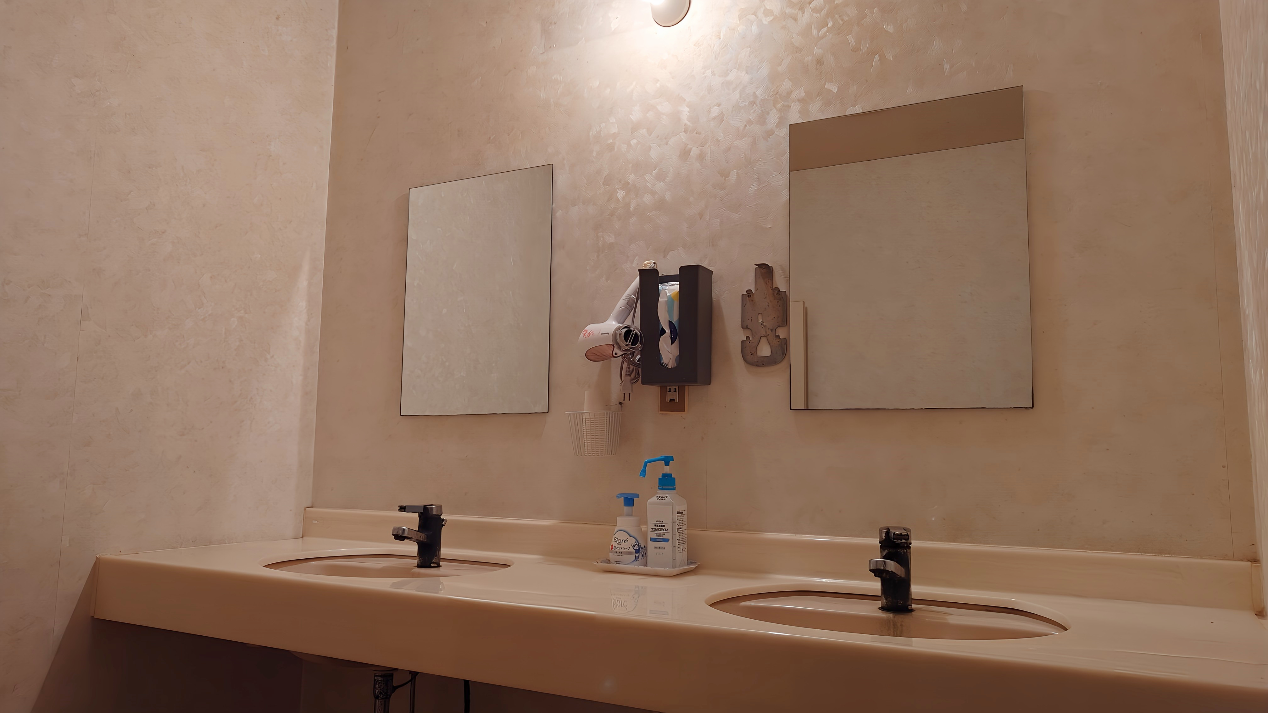 男女別共用洗面所