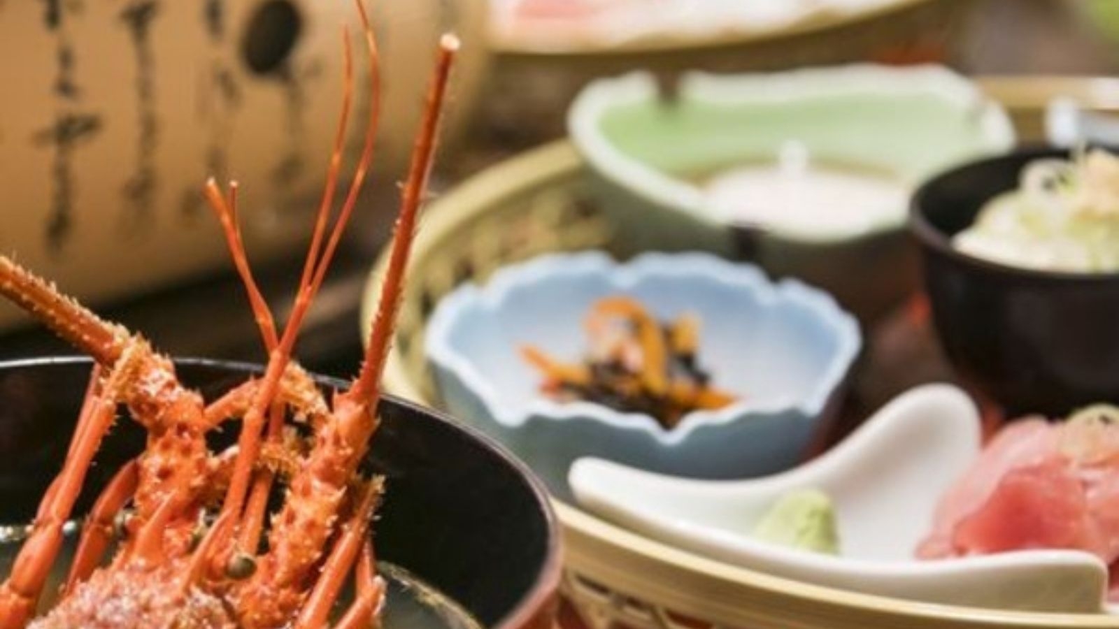 【早割60】1泊2食◆豪華4大グルメ！人気no.1！伊勢海老×鮑×金目鯛×国産和牛「特別会席」