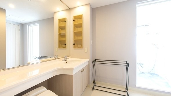 プレミアスイート　洗面室