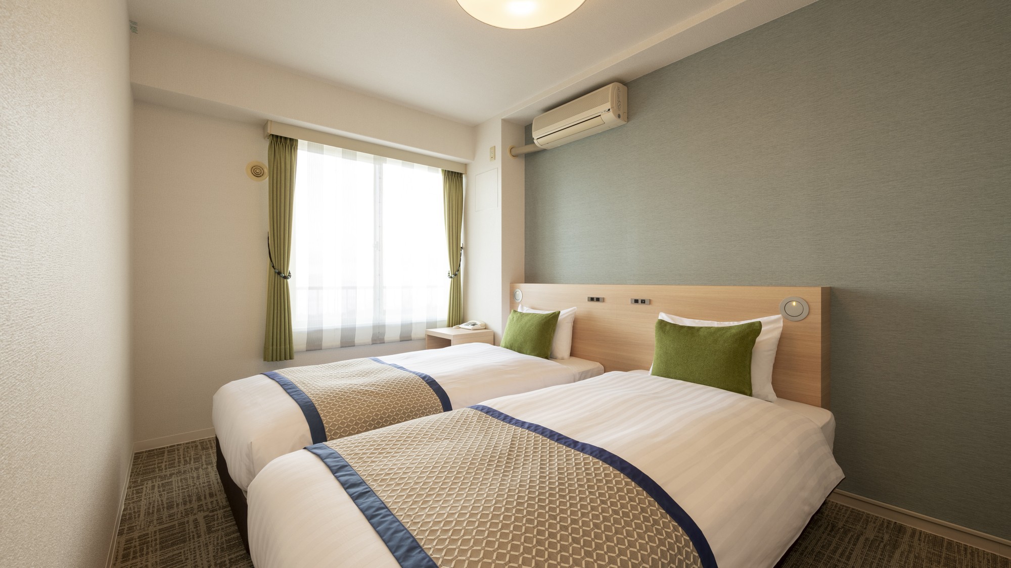 ノルディックスイート ベッドルーム②