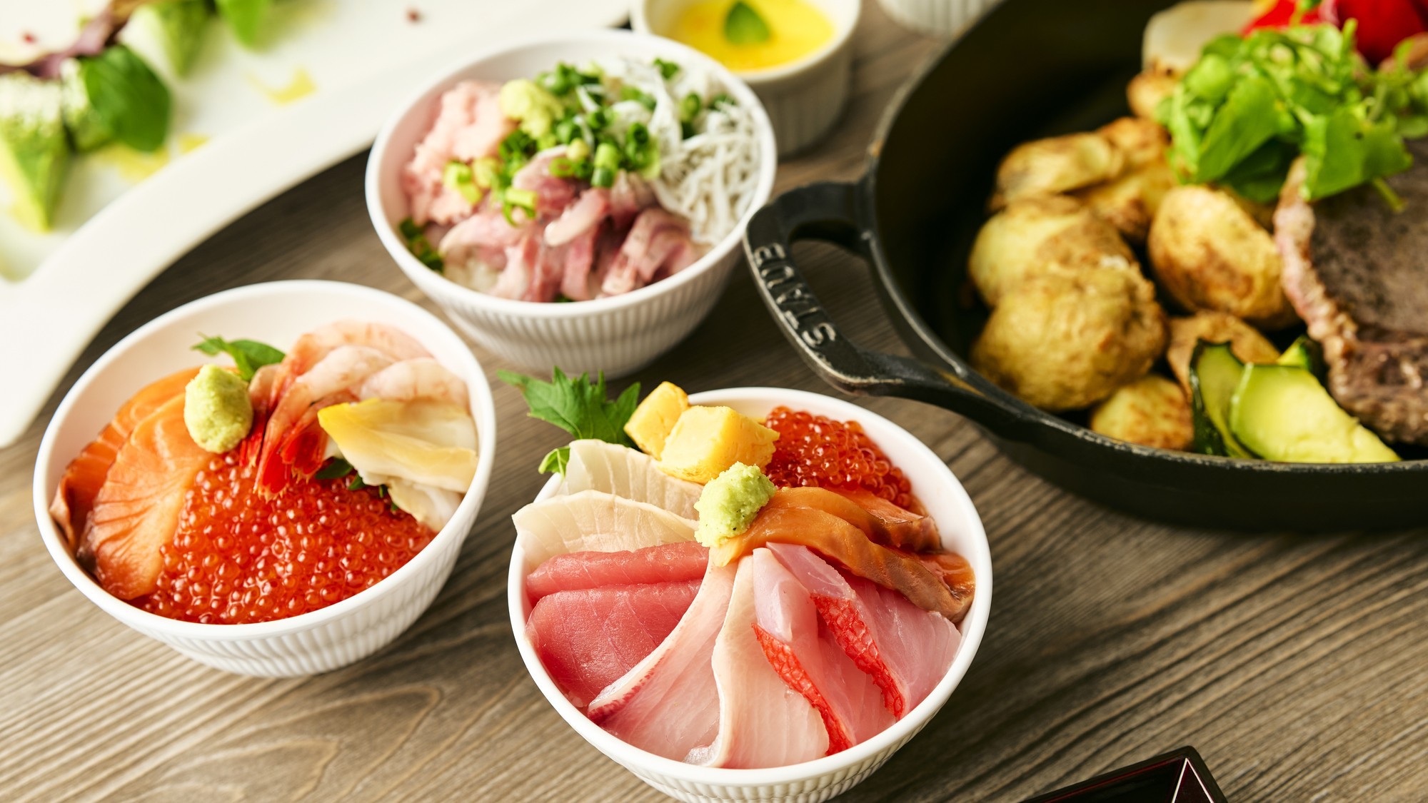 日帰り温泉ステイ♪全室オーシャンビュー、館内施設を楽しむ♪ライブキッチンのブッフェ夕食付プラン　
