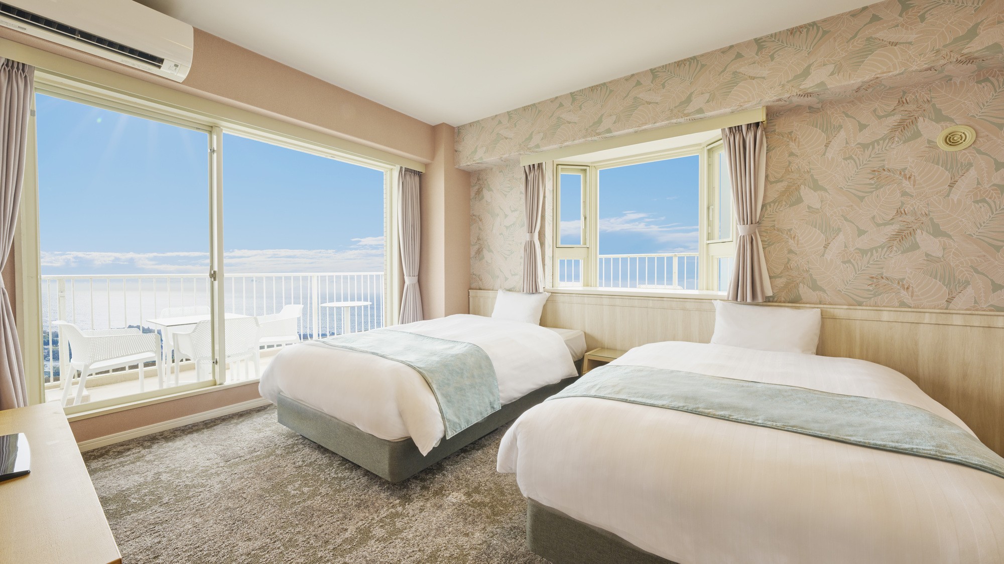 グランドスイート　ベッドルーム②