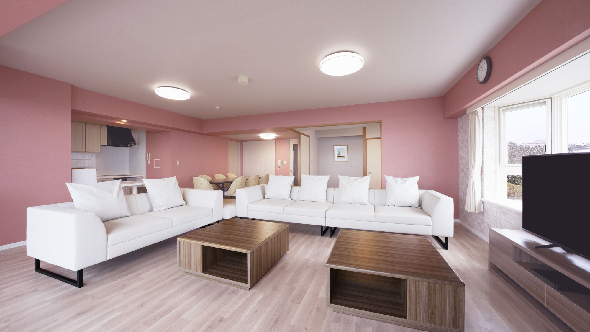 デラックススイート（3LDK）