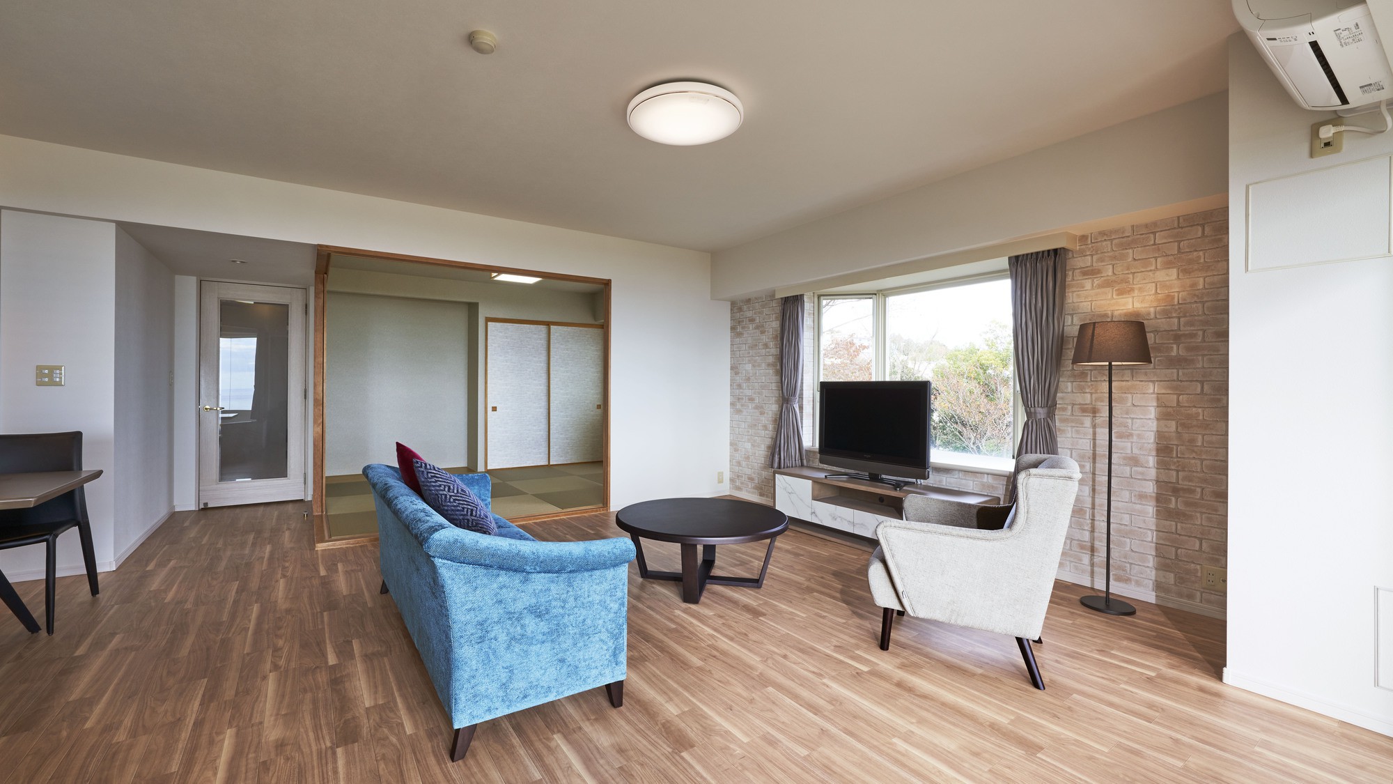 ★【コーナービスタバススイート(2LDK)<2021年リニューアル>】