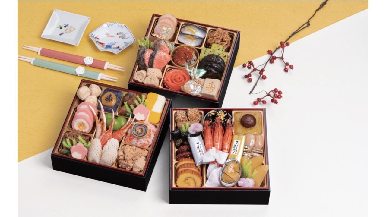 お正月はお部屋でゆっくり！　老舗のおせち付きプラン