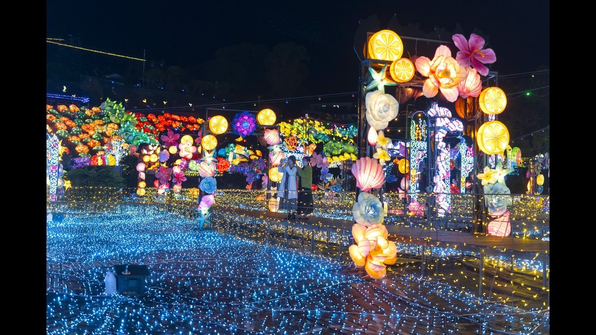 【クリスマスプラン】グランイルミチケット＆レイトアウト12時　朝食付き