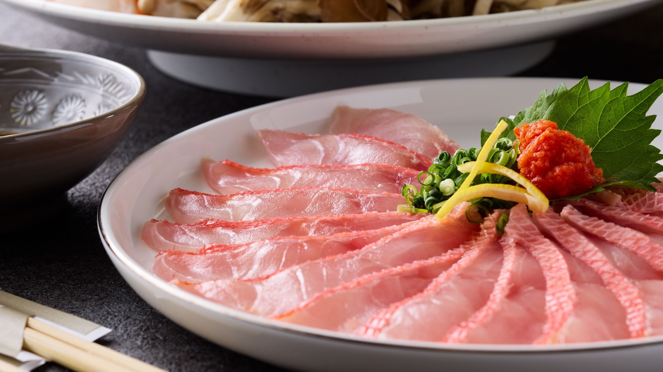 お部屋で楽しむ金目鯛しゃぶしゃぶ＆ゆず酒◆翌朝ゆったり12時レイトアウト＝2食付＝