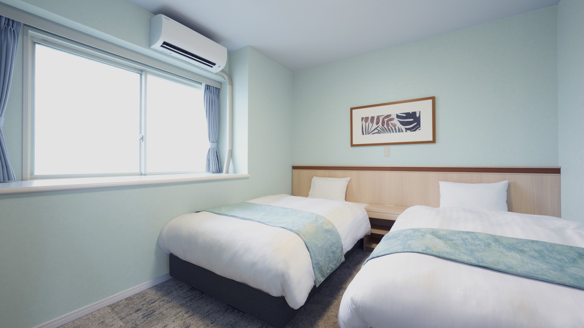 グランドスイート　ベッドルーム①