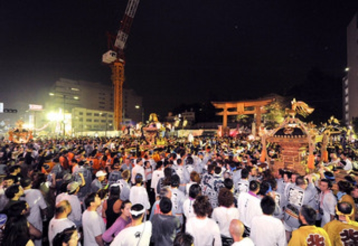 宇都宮「宮まつり」