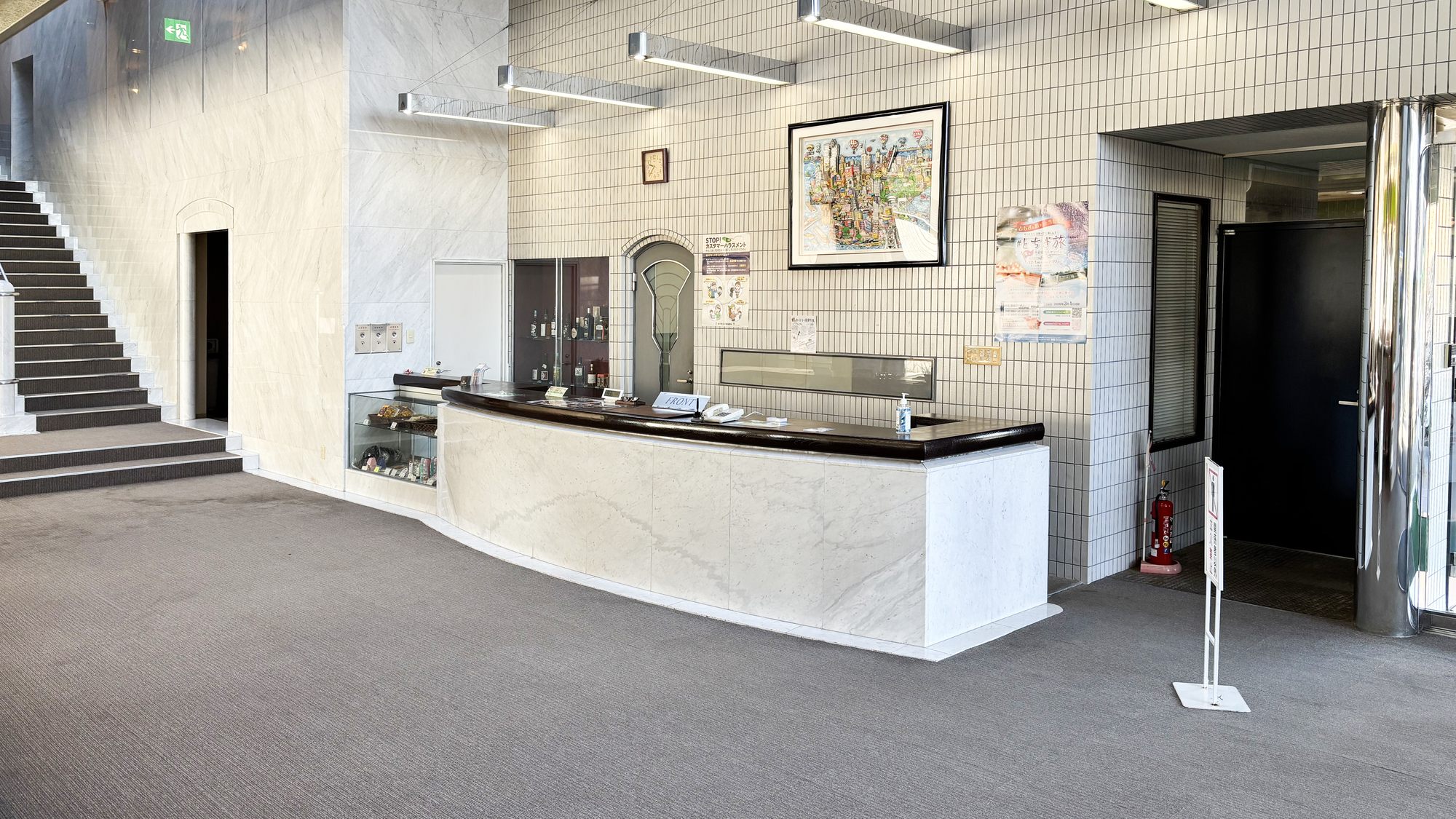 ・【フロント】ご不明点はフロントまでお気軽にお問い合わせください