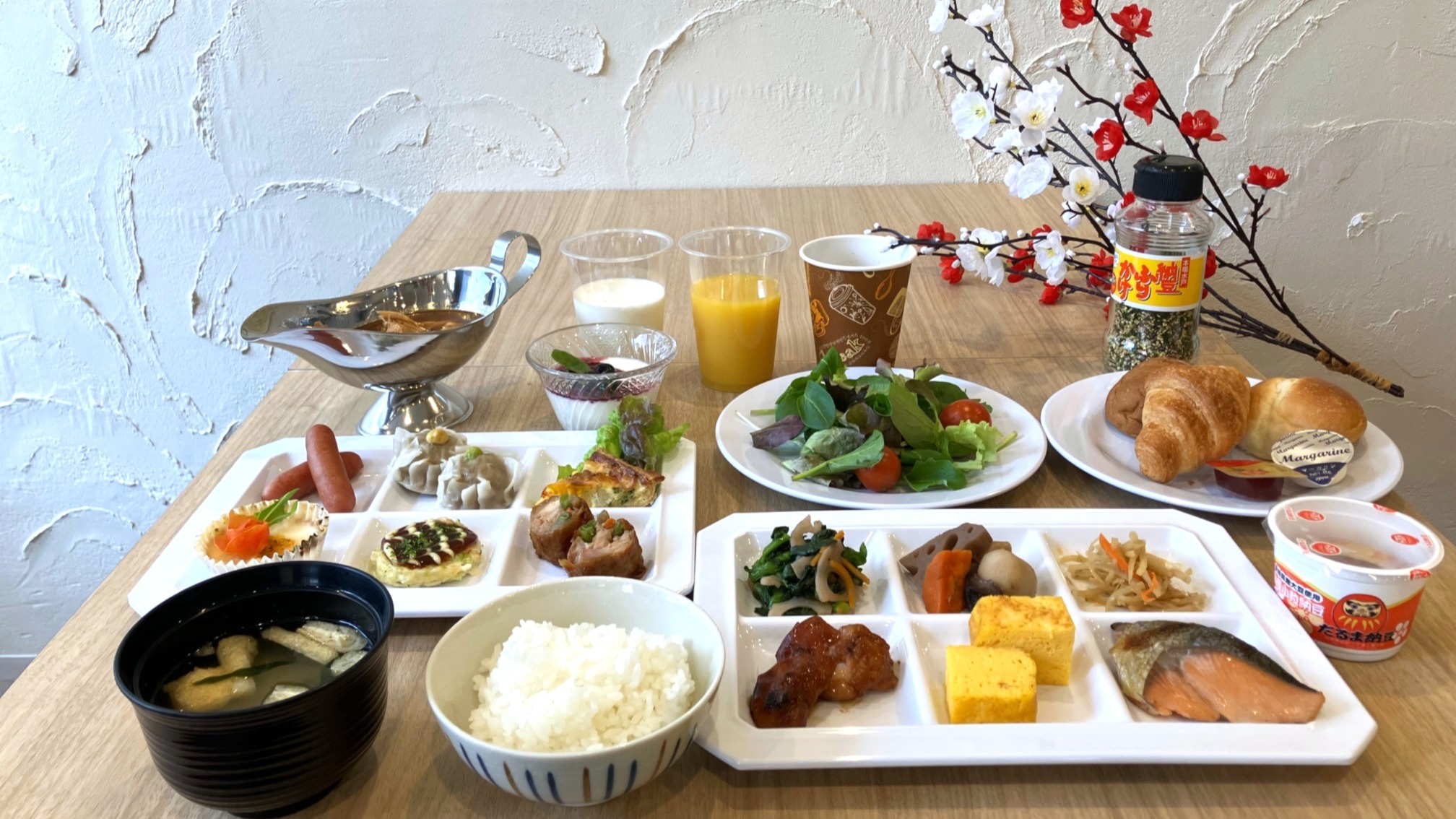 朝食リニューアル