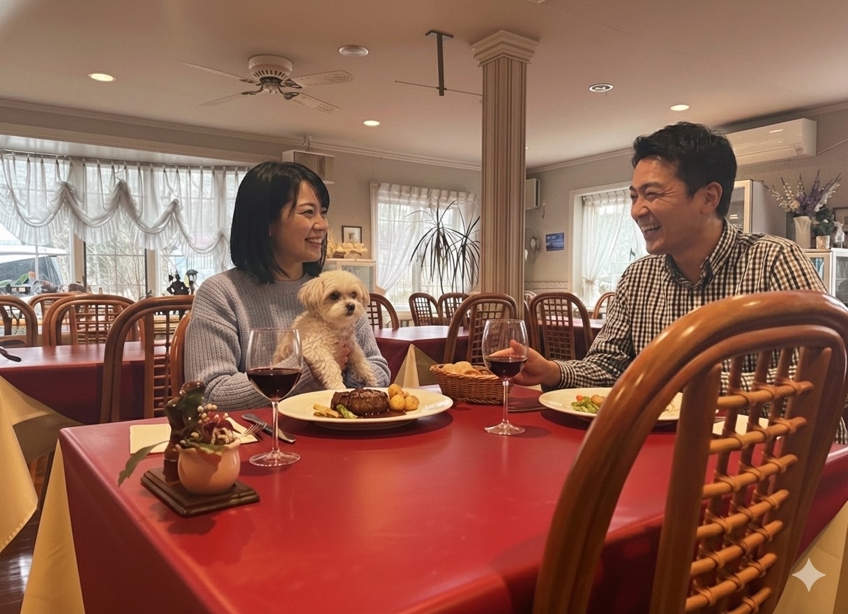【愛犬歓迎】フランチシェフの地産フルコース堪能！工房での「手作り缶詰」無料サービス付きプラン
