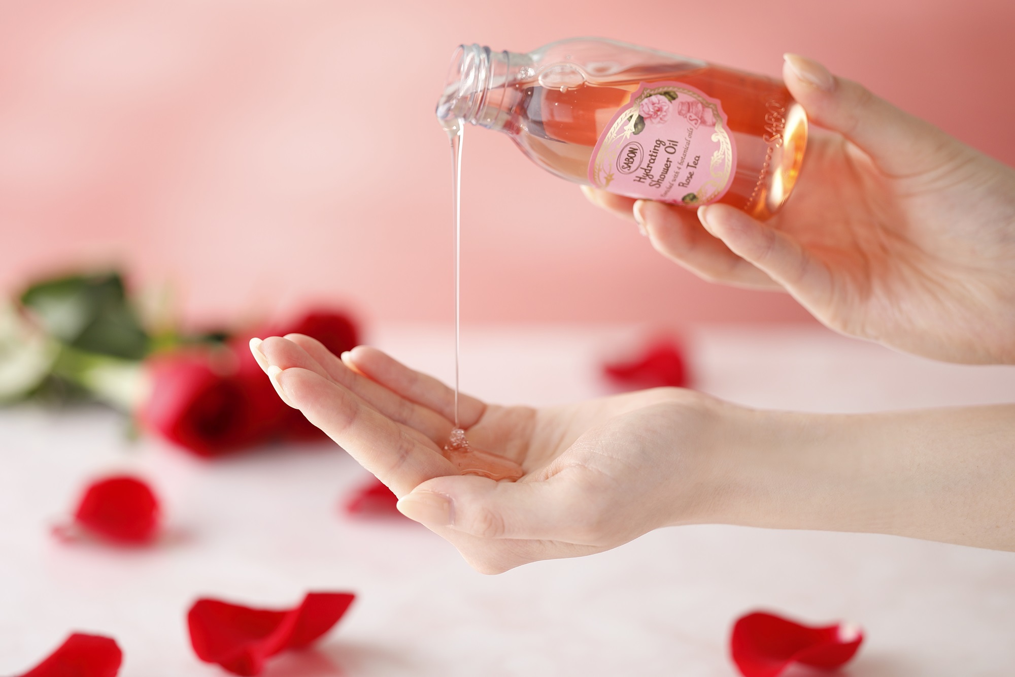 Rose Gift by SABON（お部屋のみ）17時チェックイン/11時チェックアウト