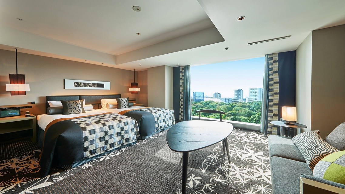 【歳末謝恩＆新春迎福】ペア利用でミールクーポン1万円付！スイーツやグルメを愉しむ贅沢ステイ（朝食付）