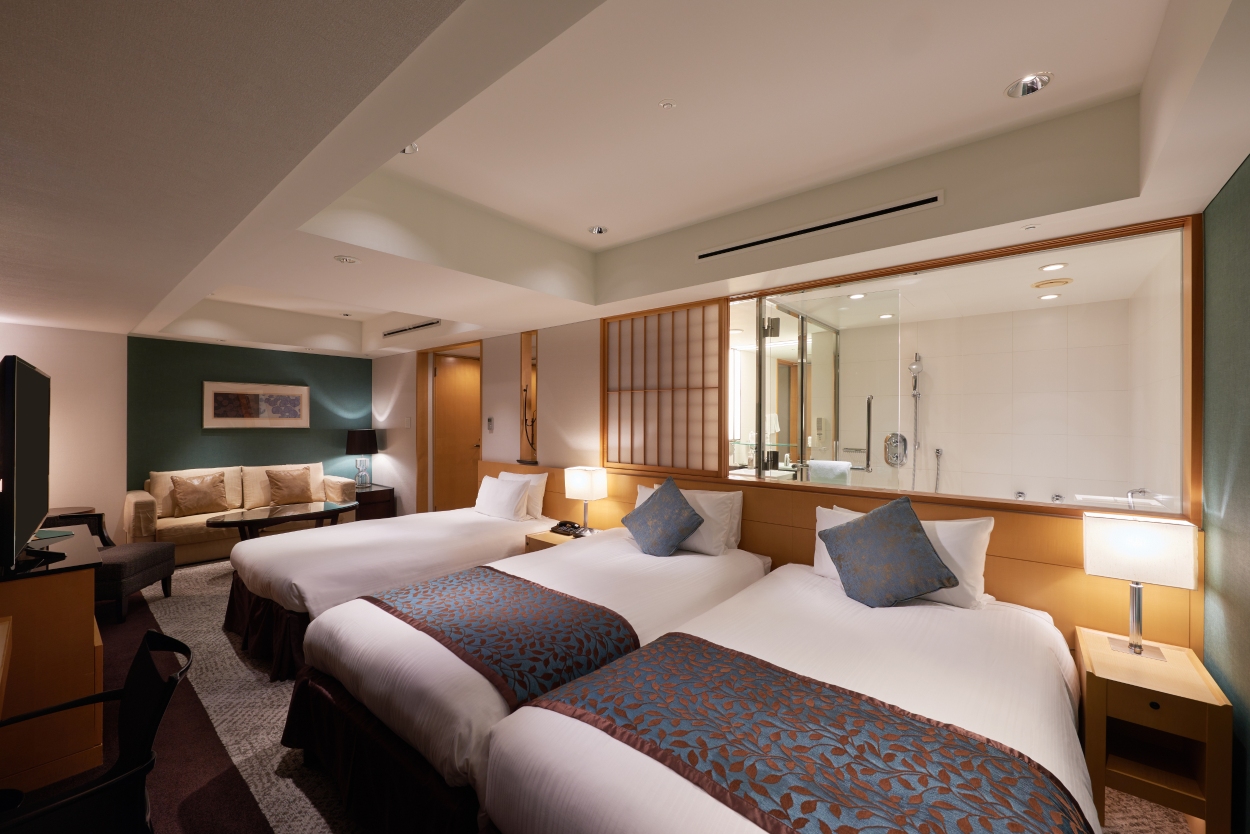 【ザ・メイン】デラックス トリプル（洗い場付き）禁煙