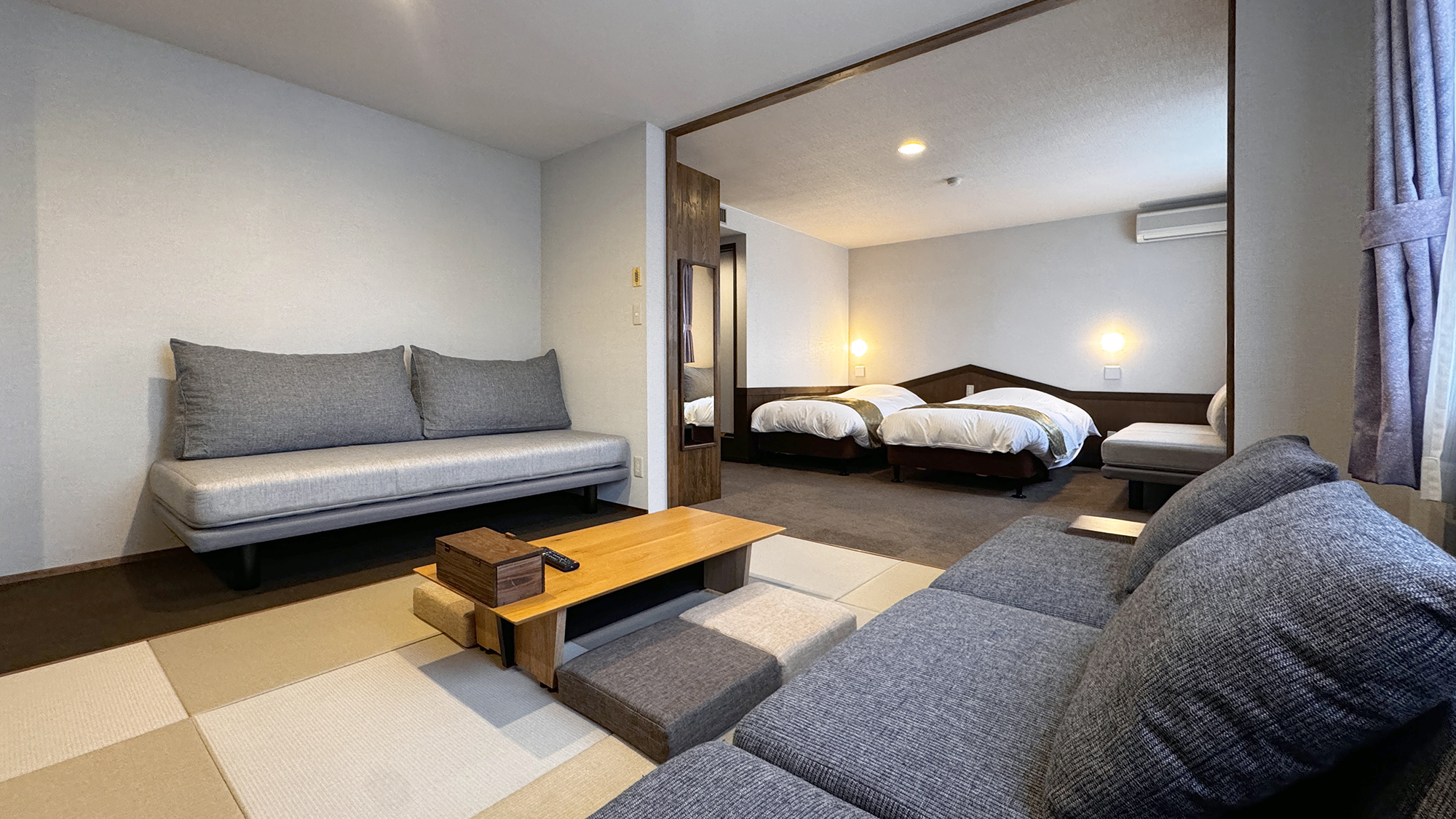 【客室】和洋室