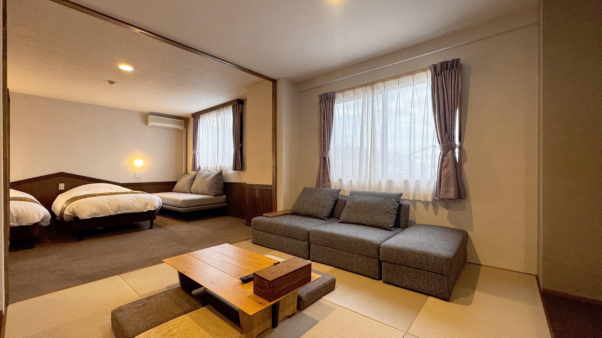 【客室】和洋室