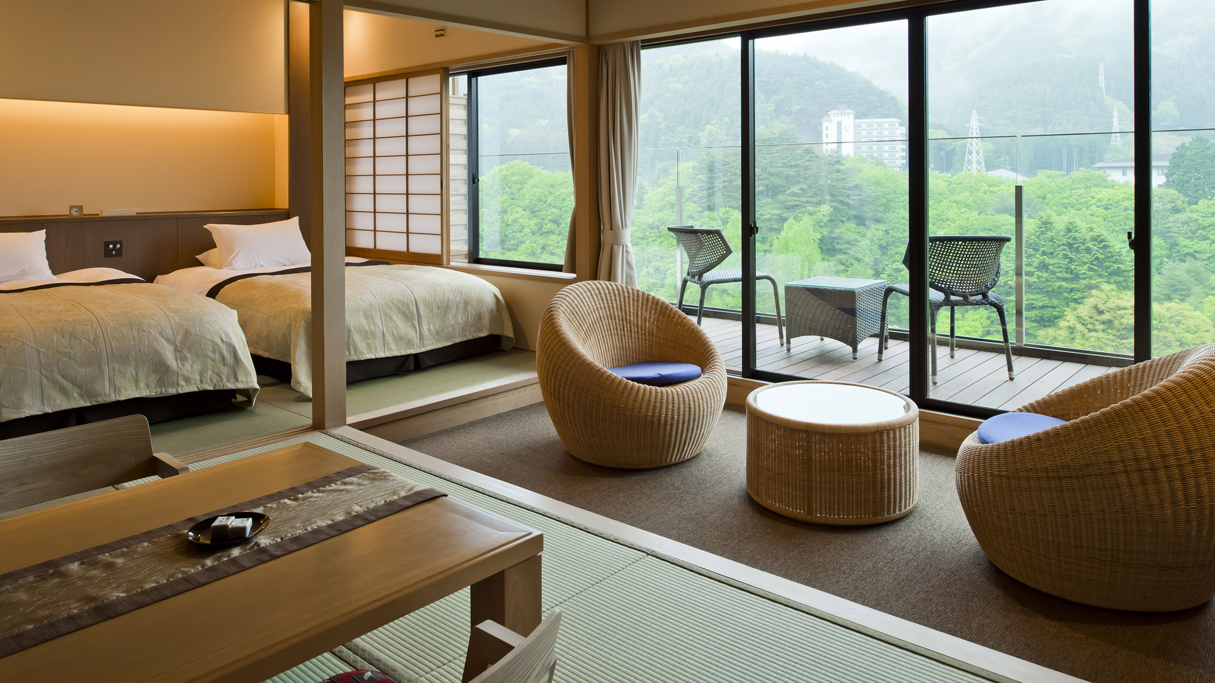 鬼怒川金谷ホテル(部屋(ベッドルーム))