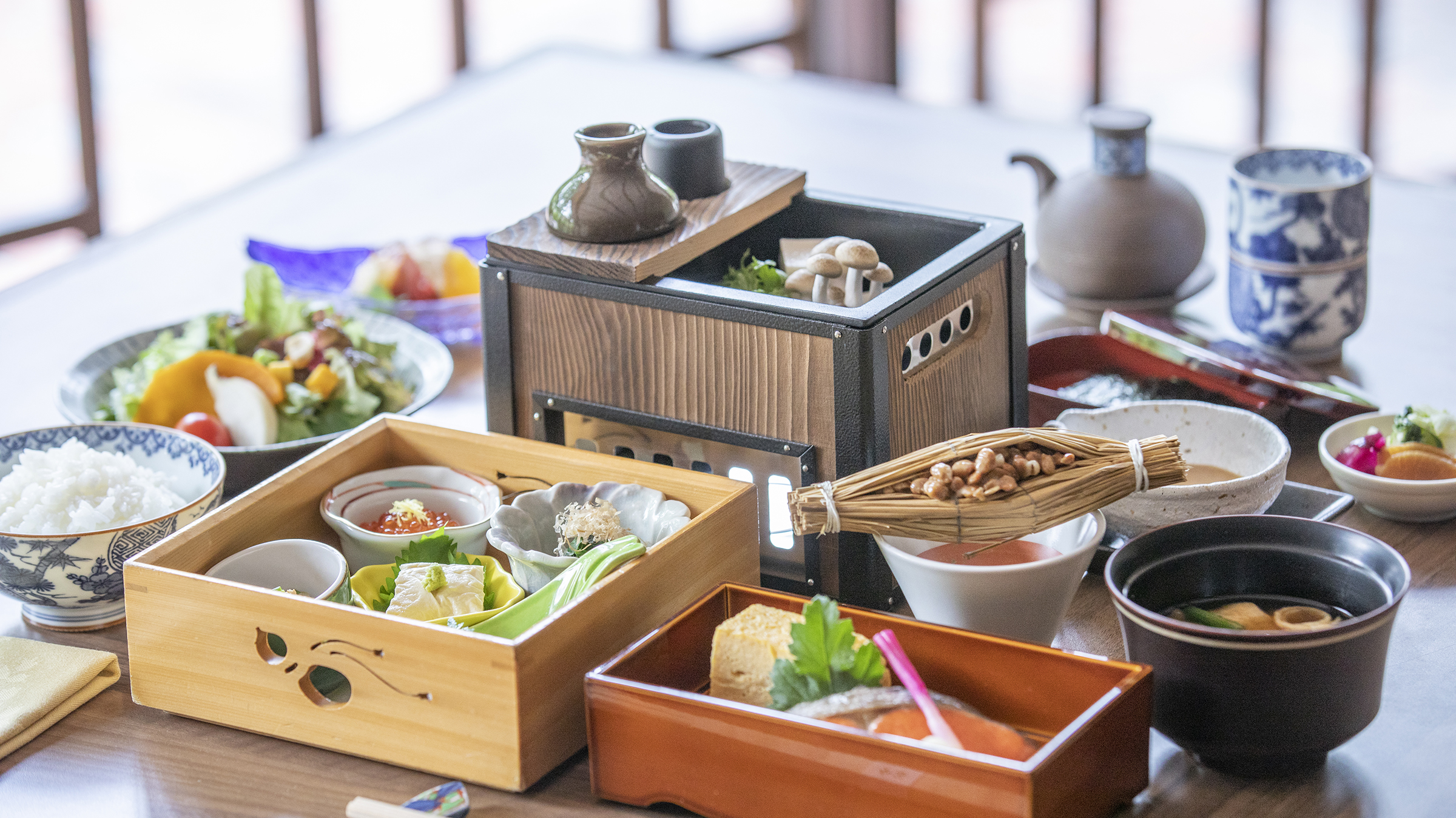 朝食(和食)