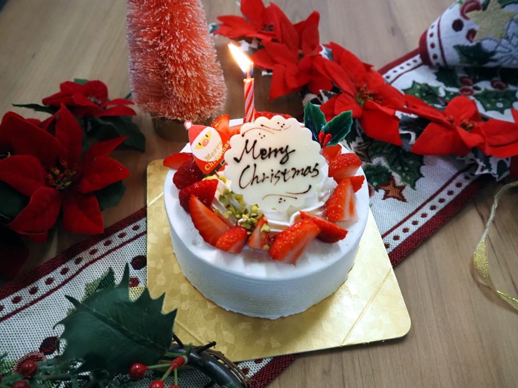 ★クリスマス★黒毛和牛ステーキ＆ビュフェディナー≪クリスマスケーキ付≫♪