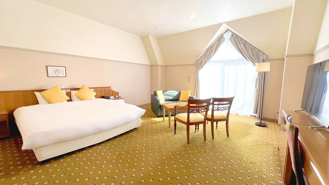 最上階5F【コンフォートキング】広々48平米（禁煙）