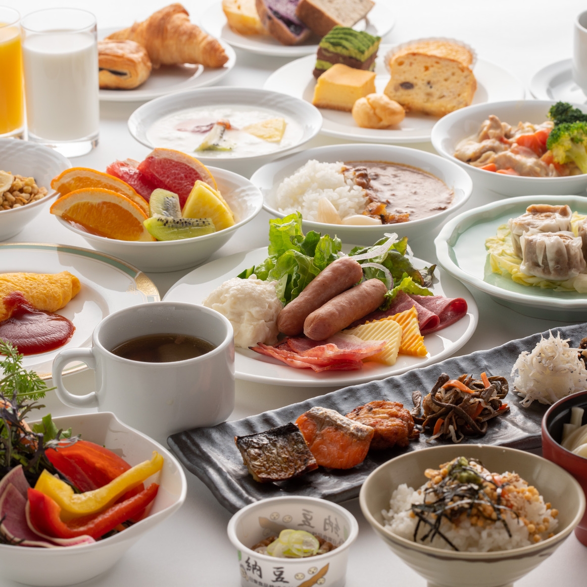 ガソリン券付きのお得なプラン！那須高原を優雅にドライブ