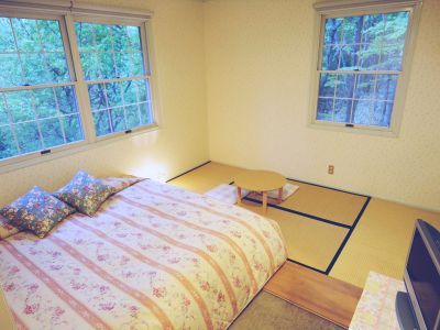 Japanese-Western style double room