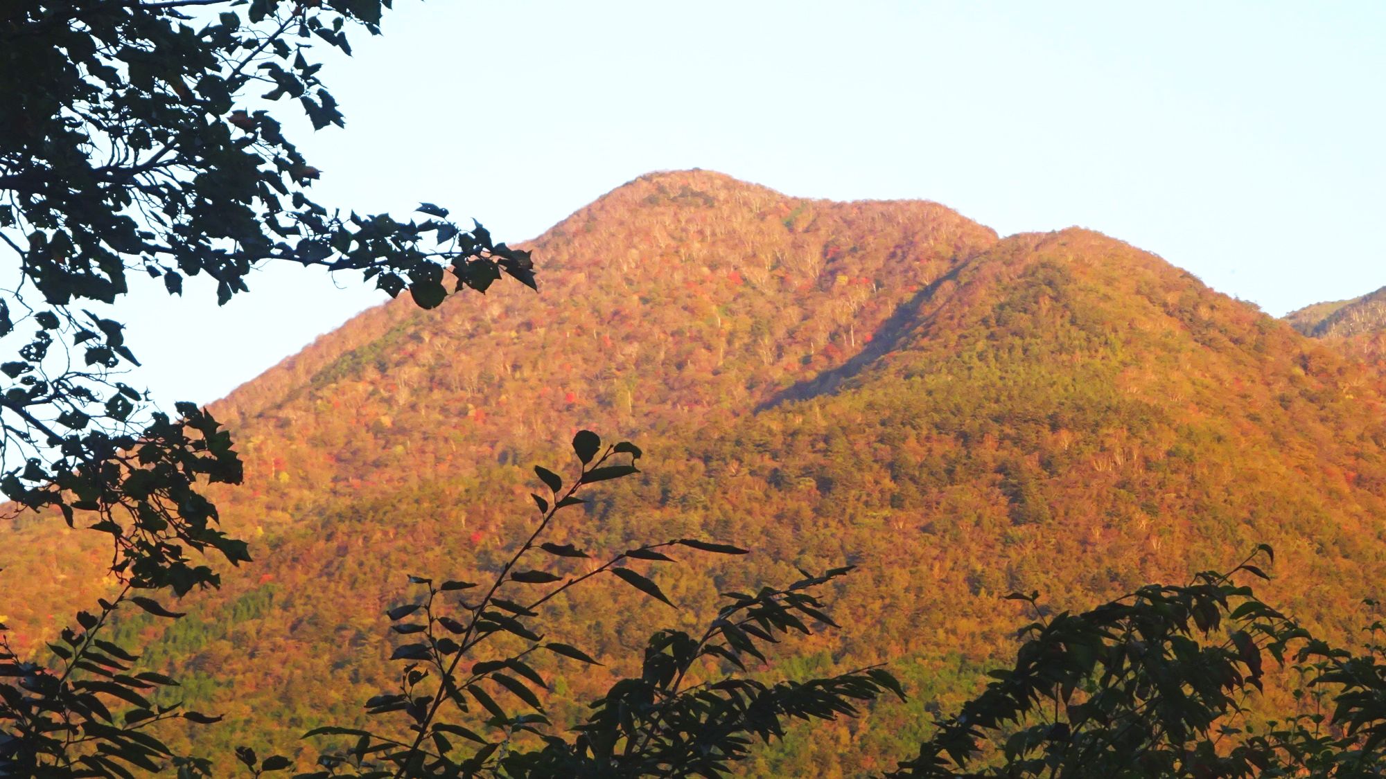 黒尾谷岳