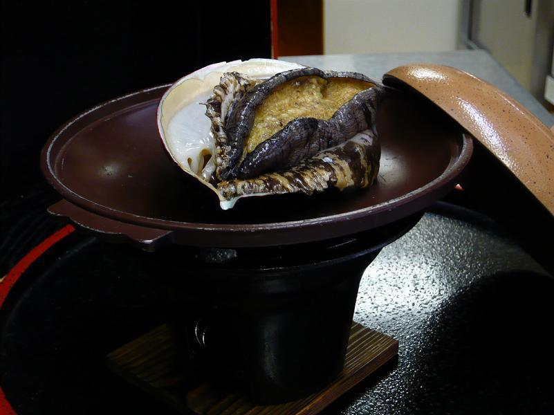【部屋食】若旦那　　素もぐりとりたて！アワビプラン