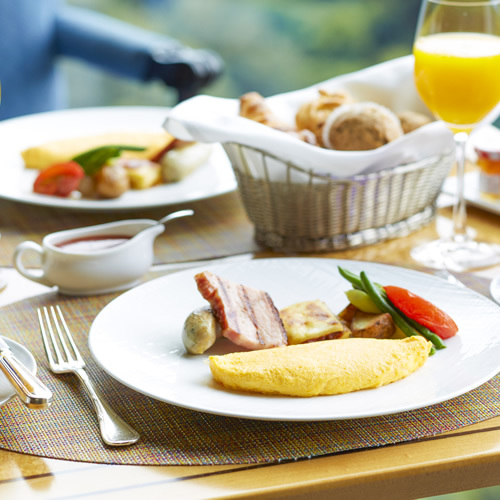 「イル・テアトロ」洋朝食