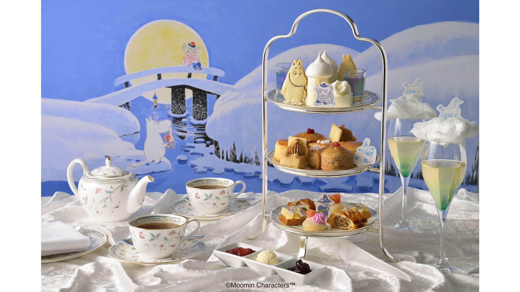 ≪朝食付き≫「Tales of Moominland Midwinter アフタヌーンティー」ステイ