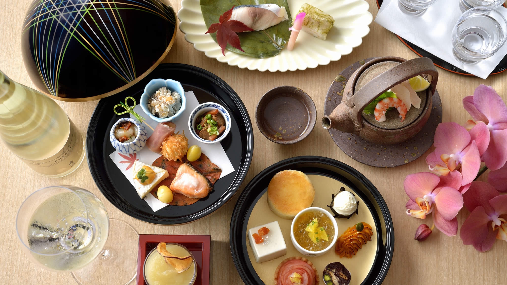 ≪朝食付き≫「KUBOTAアフタヌーンティー」ステイ