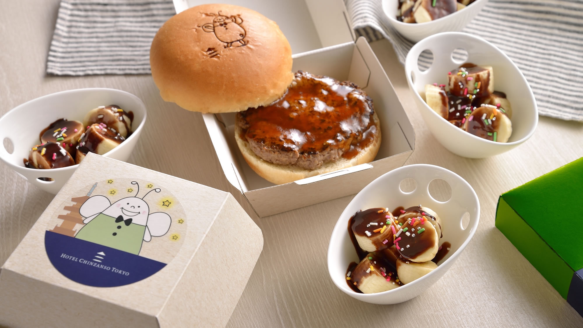 ≪夕・朝食付き≫「ほたるの夕べ ディナービュッフェ」ステイ