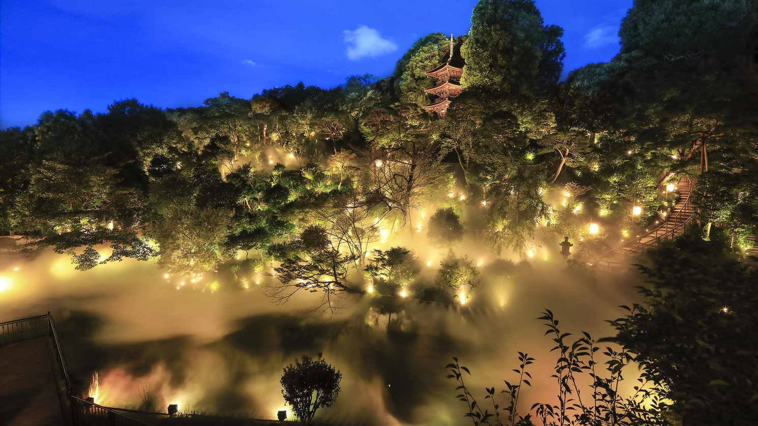 ≪朝食付き≫三重塔移築100周年ステイ　〜日本酒＆おちょこ付き〜