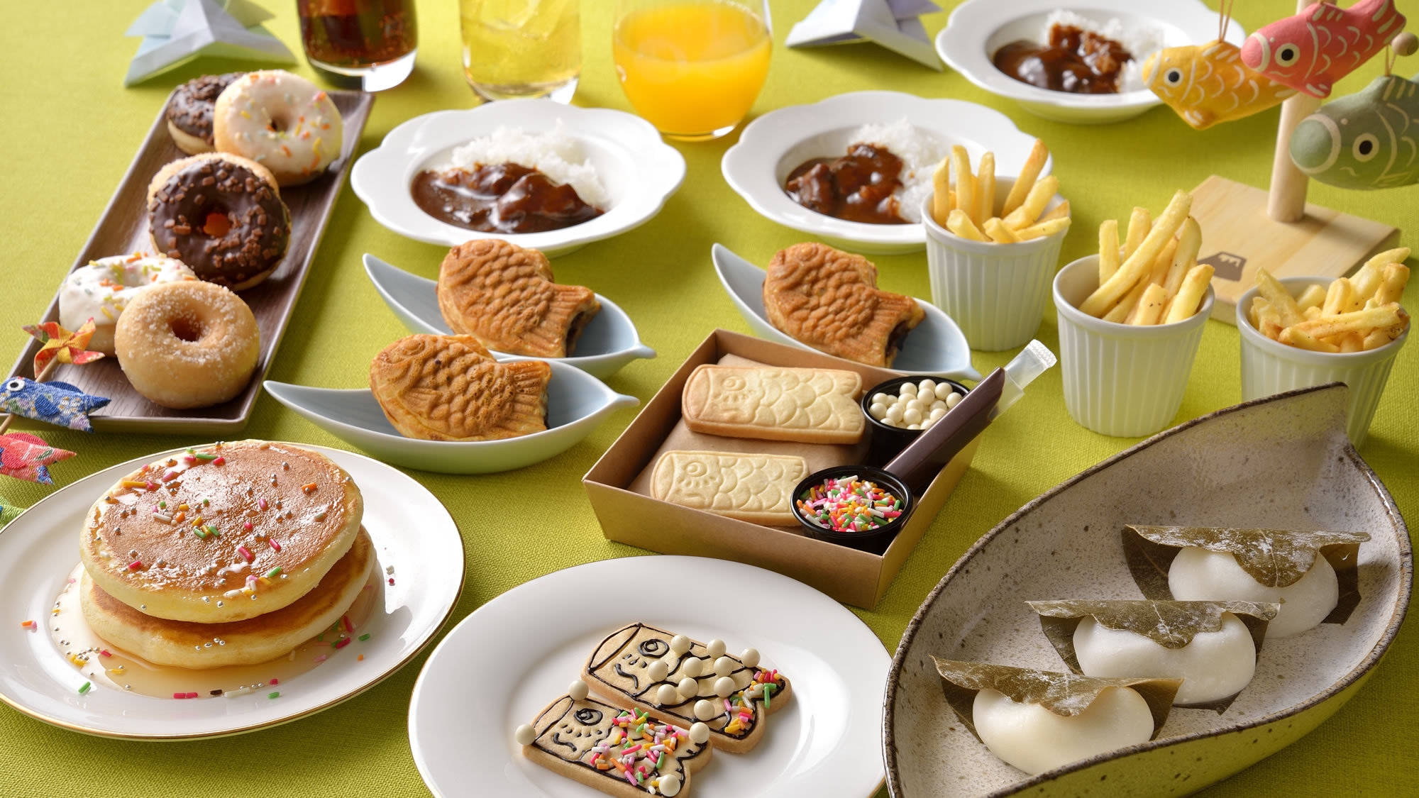 ≪夕・朝食付き≫「ゴールデンウィーク ”マジカルナイト” ファミリービュッフェ」ステイ