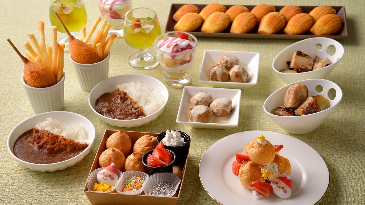≪夕・朝食付き≫「イヤーエンドビュッフェ 東京雲海と森のオーロラの祝福」ステイ