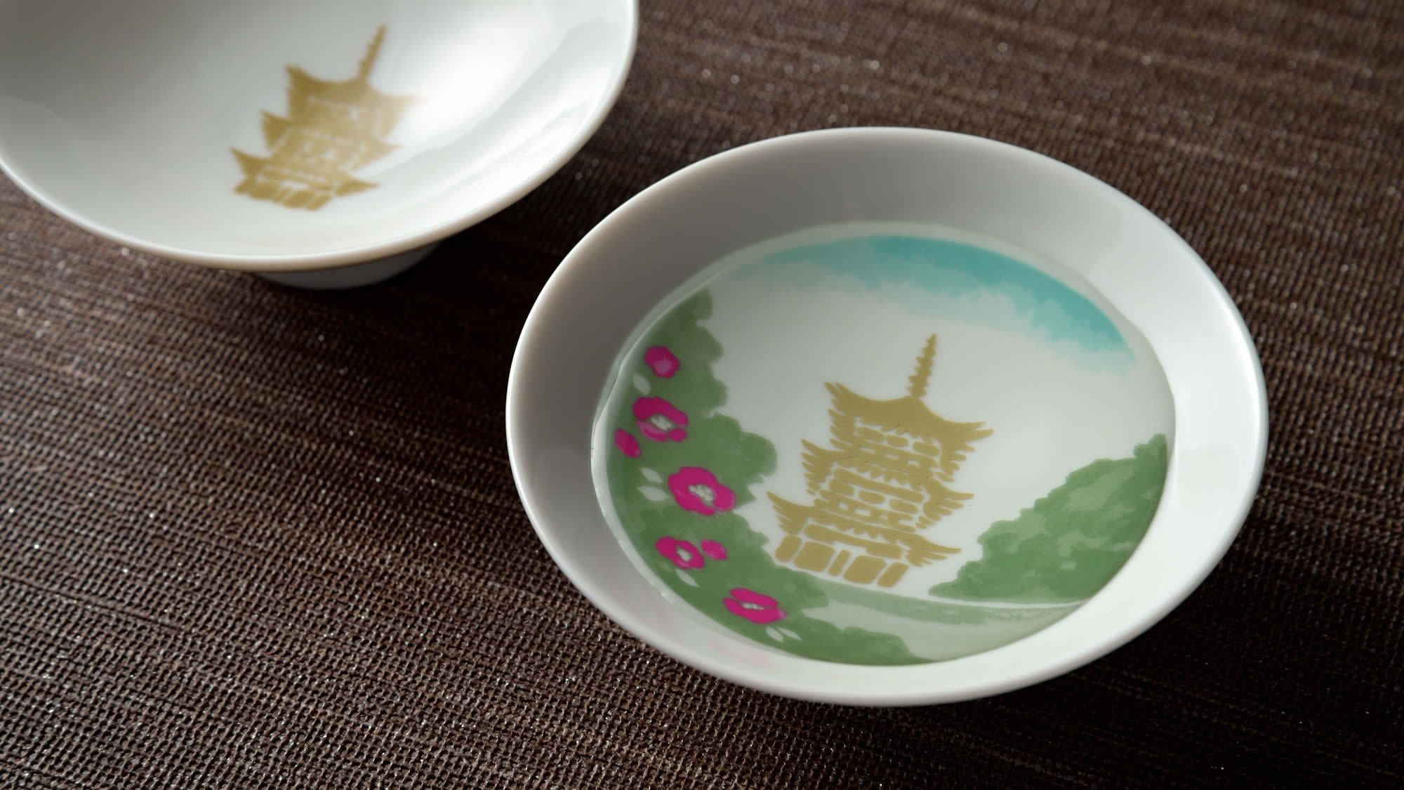 ≪朝食付き≫三重塔移築100周年ステイ　〜日本酒＆おちょこ付き〜