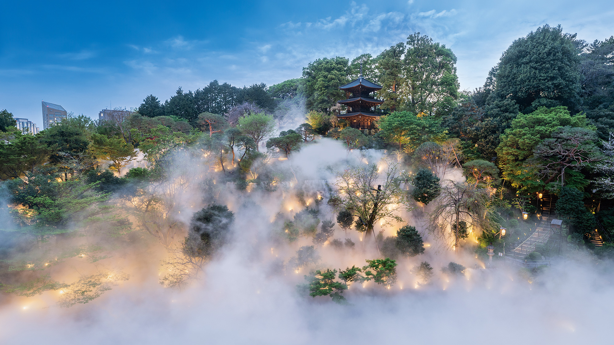 ホテル椿山荘東京（眺望・庭園）