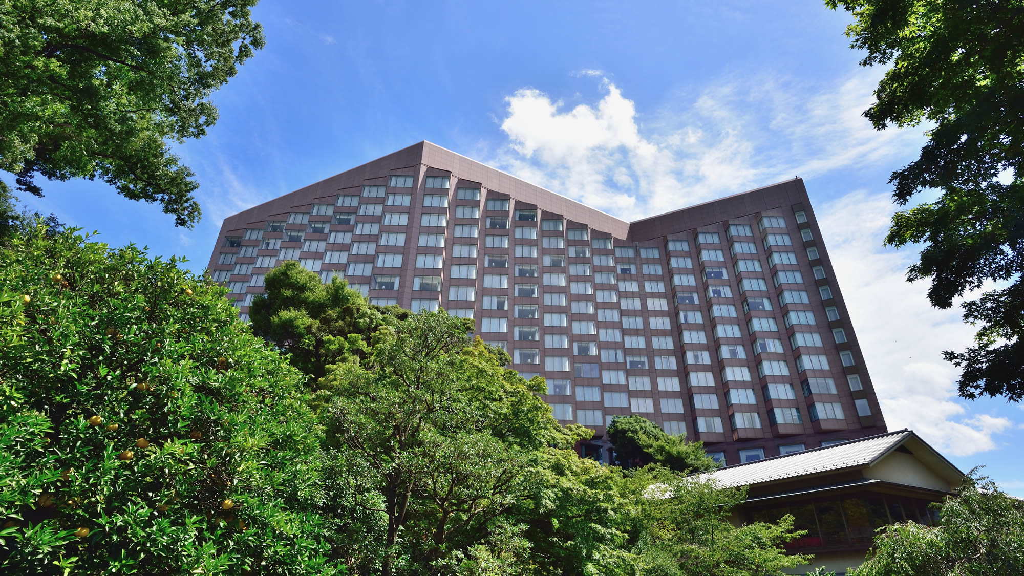 ホテル椿山荘東京(外観)
